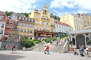 Hotel Romance Puskin Karlovy Vary Trziste 37