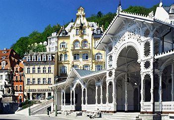 Hotel Romance Puskin Karlovy Vary Trziste 37