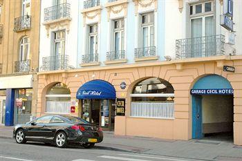 Cecil Hotel Metz 14 Rue Pasteur