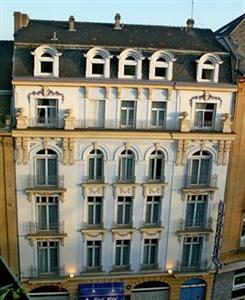 Cecil Hotel Metz 14 Rue Pasteur