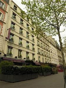 Hotel Novanox Paris 155 Boulevard Du Montparnasse