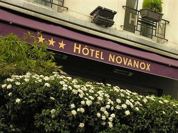 Hotel Novanox Paris 155 Boulevard Du Montparnasse