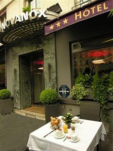 Hotel Novanox Paris 155 Boulevard Du Montparnasse