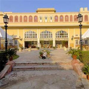 Naila Bagh Palace - Authentic Heritage home hotel Moti Doongari Road