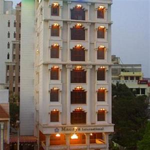 Hotel Maurya International Chennai 168/169 Arcot Road Vadapalani