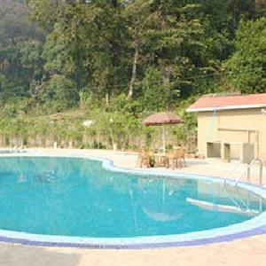 Corbett Tiger Den Resort Ramnagar Patta Pani, Ballparao