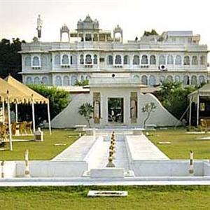 Ram Pratap Palace Hotel Udaipur Fateh Sagar Lake