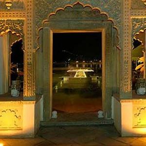 Ram Pratap Palace Fateh Sagar Lake