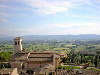 Hotel Giotto Assisi Via Fontebella 41