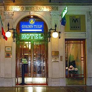 Hotel Moderno Verdi Genoa Piazza Verdi 5