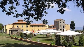 Hotel Casolare Le Terre Rosse San Gimignano Loc. San Donato