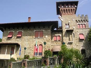 La Vela Castello Hotel Santa Margherita Ligure Corso Nicolo Cuneo 21