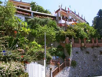 Villa Greta Hotel Taormina Via Leonardo Da Vinci 46