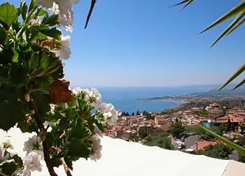 Villa Greta Hotel Taormina Via Leonardo Da Vinci 46