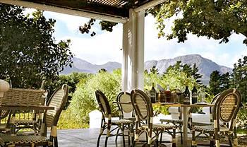 Rickety Bridge Country House Franschhoek Main Road R45 Rickety Bridge Winery