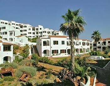 Carema Club Playa Apartments Menorca Urbanizacion Playas De Fornells