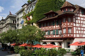 Rebstock Hotel Lucerne St. Leodegarstrasse 3