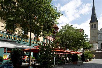 Rebstock Hotel Lucerne St. Leodegarstrasse 3