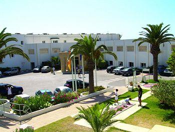 Omar Khayam Hotel Hammamet Route Touristique El Merazka