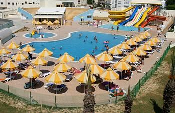 Omar Khayam Hotel Hammamet Route Touristique El Merazka