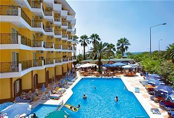 Riviera Hotel Alanya Saray Mah.Güzelyalı Cad.No:32