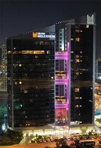 Grand Millennium Hotel Dubai Sheikh Zayed Road, Al Barsha South - TECOM, Media City PO Box 212422