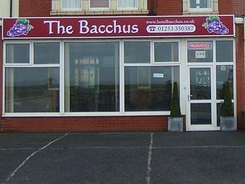 Hotel Bacchus Blackpool 326 Queens Promenade