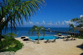 Blue Ocean Reef Resort Roatan Trademark Building French Harbour