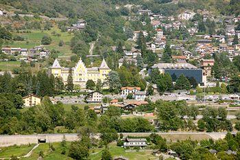 Grand Hotel Billia Saint-Vincent (Italy) Viale Piemonte 72