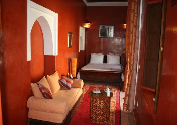 Riad Dar Lea Hotel Marrakech 41 Derbe El Mezgour Sidi Bouamar Medina