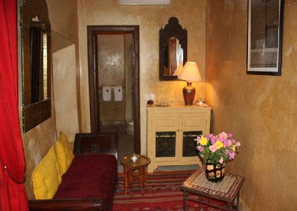 Riad Dar Lea Hotel Marrakech 41 Derbe El Mezgour Sidi Bouamar Medina