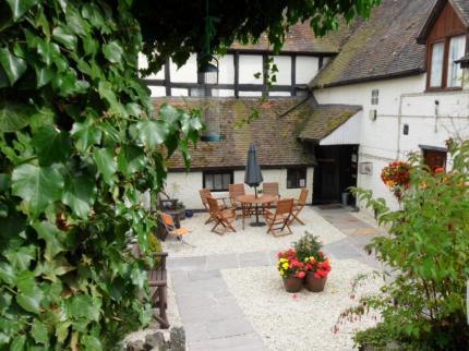 The Crown Country Inn Ludlow (England) Munslow