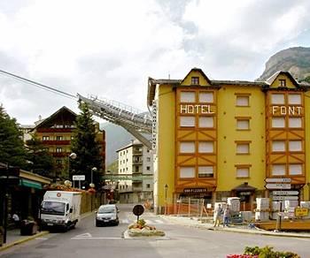 Font Hotel La Massana Avenida del Ravell 2, S/N