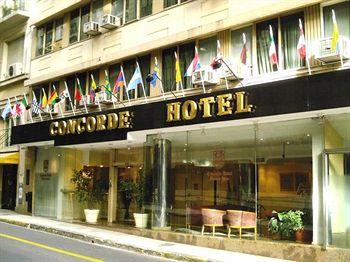 Concorde Hotel Buenos Aires 25 de Mayo 630