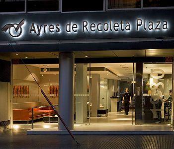 Ayres de Recoleta Plaza Hotel Buenos Aires Guido 1980