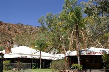 Heavitree Gap Outback Lodge Alice Springs Palm Circuit