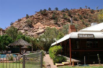 Heavitree Gap Outback Lodge Alice Springs Palm Circuit