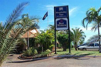 Best Western Hospitality Inn Port Hedland Corner of Webster and Sutherland Streets