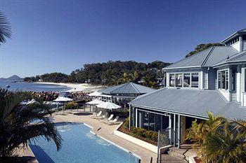 Peppers Anchorage Hotel Port Stephens Corlette Point Road