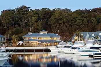 Peppers Anchorage Hotel Port Stephens Corlette Point Road