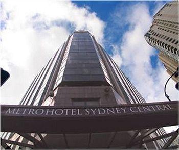 Metro Hotel Sydney Central 431-439 Pitt Street