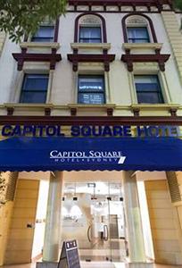 Capitol Square Hotel Sydney Corner George and Campbell Streets