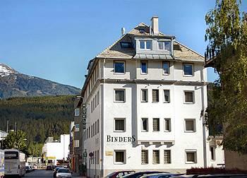 Austria Classic Hotel Binders Innsbruck Doktor Glatzstrasse 20