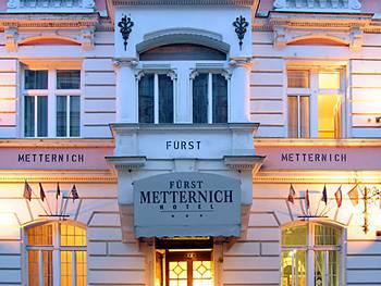 Hotel Fuerst Metternich Esterhazygasse 33