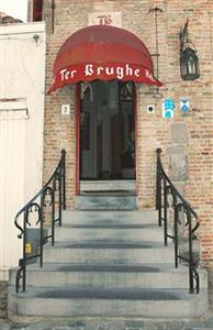 Hotel Ter Brughe Bruges Oost Gistelhof 2