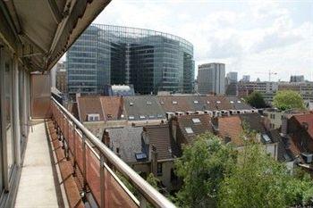 First Euroflat Hotel Brussels Boulevard Charlemagne 50