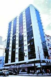 Atlantico Copacabana Hotel Rio de Janeiro Rua Sigueira Campos 90, Copacabana