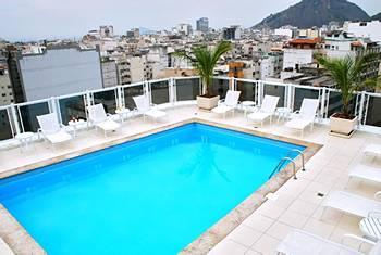 Atlantico Copacabana Hotel Rio de Janeiro Rua Sigueira Campos 90, Copacabana