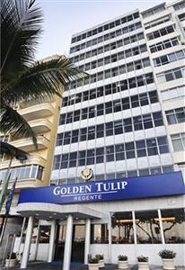 Golden Tulip Regente Hotel Rio de Janiero Avenida Atlantica 3716 Copacabana