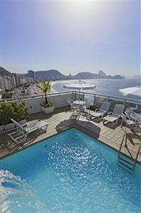 Orla Copacabana Hotel Rio de Janeiro Av Atlantica 4122